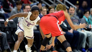 Next Story Image: No. 2 UConn routs Ohio State 85-53 in Huskies’ season opener